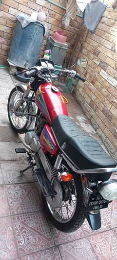 Honda CG 125 2003