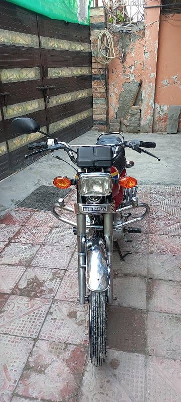 Honda CG 125 2003 3