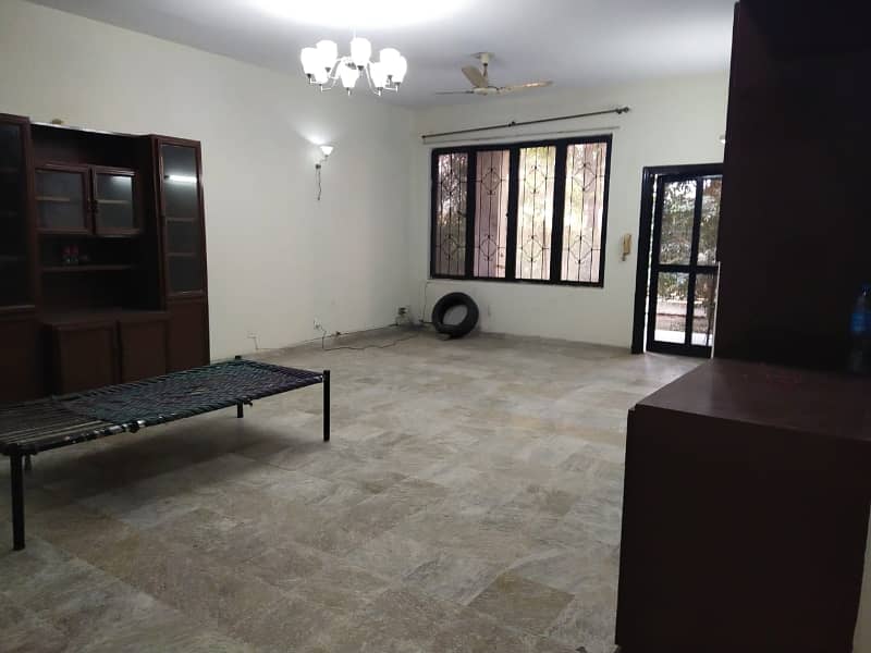 2 Kanal Lower Portion Is Available For Rent In Dha Phase 1 Near National Hospital 6