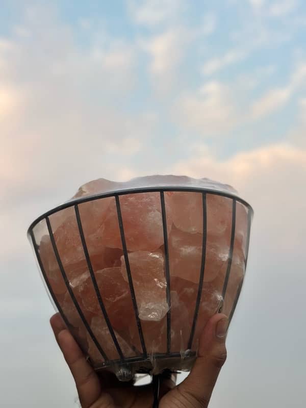 himalayan Salt Lamp available in stock with free delivery 0