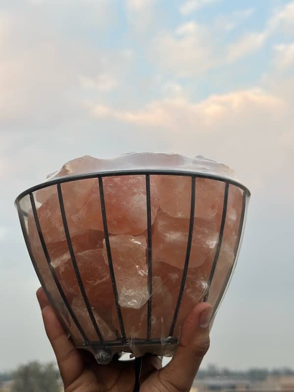 himalayan Salt Lamp available in stock with free delivery 1