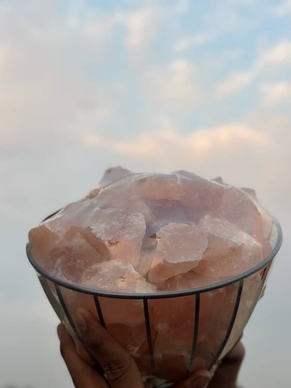 himalayan Salt Lamp available in stock with free delivery 6