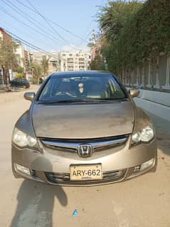 Honda Civic Prosmetic 2009