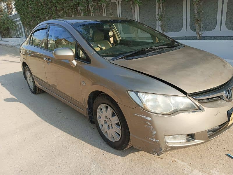 Honda Civic Prosmetic 2009 1