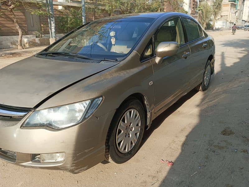 Honda Civic Prosmetic 2009 2