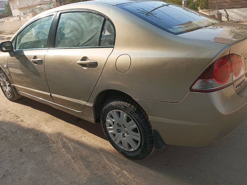 Honda Civic Prosmetic 2009 4