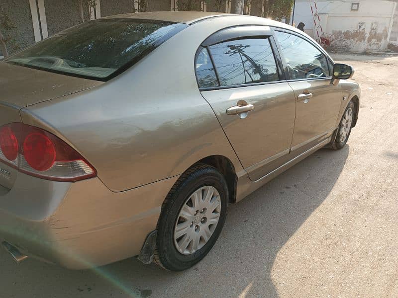 Honda Civic Prosmetic 2009 5