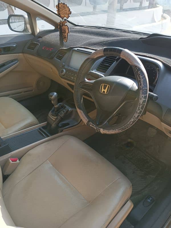 Honda Civic Prosmetic 2009 6