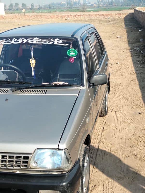 Suzuki Mehran VX 2016 2