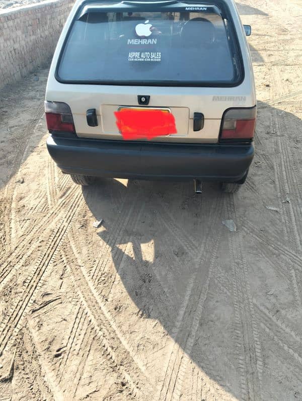 Suzuki Mehran VX 2016 4