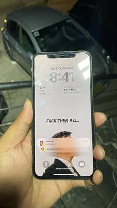 iPhone XS Max 256 GB Gold with Box PTA Approve