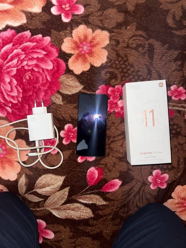 Xiaomi 11t Pro 12gb Ram 256gb Memory Mint Condition 0