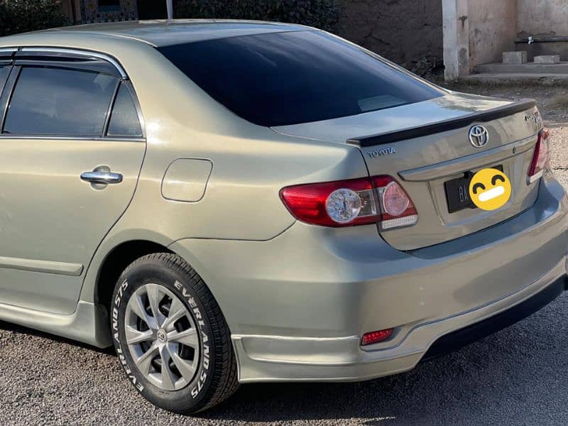 Toyota Corolla GLI 2009 1