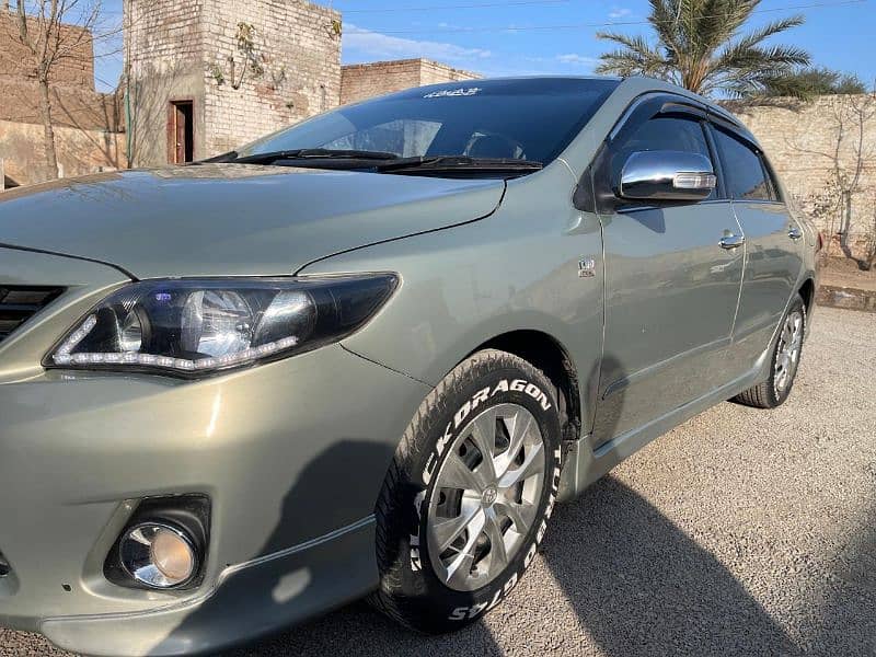 Toyota Corolla GLI 2009 2