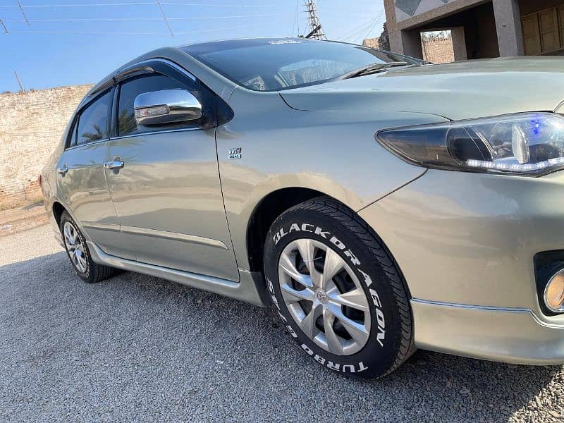 Toyota Corolla GLI 2009 3