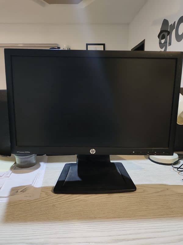 HP LED 22 inch Monitor || LG LED 24 inch Monitor 1