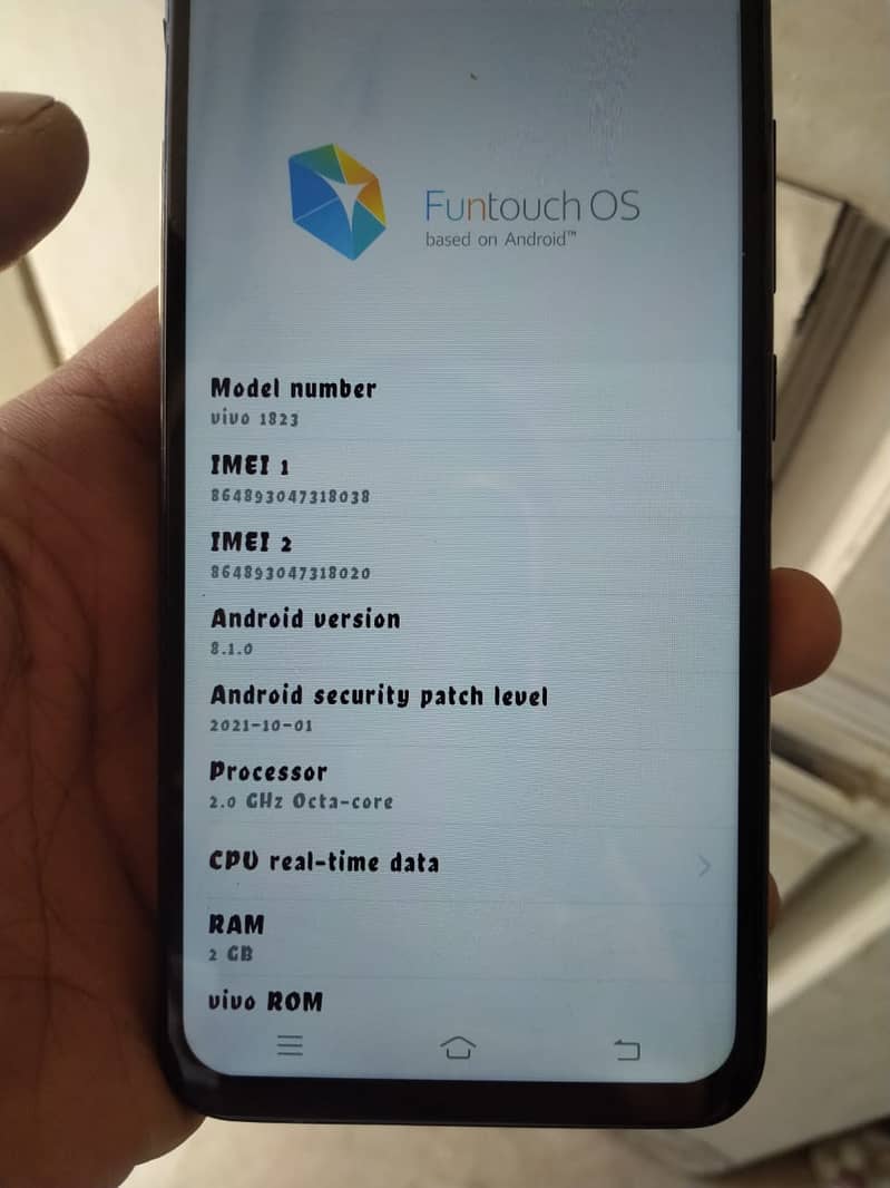 Vivo y90 urgent sell need cash 1