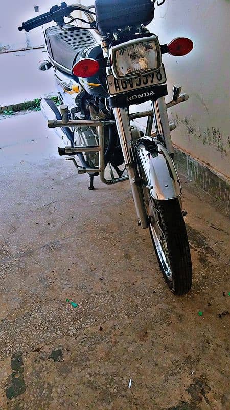 Honda 125 Self start up for sale 0