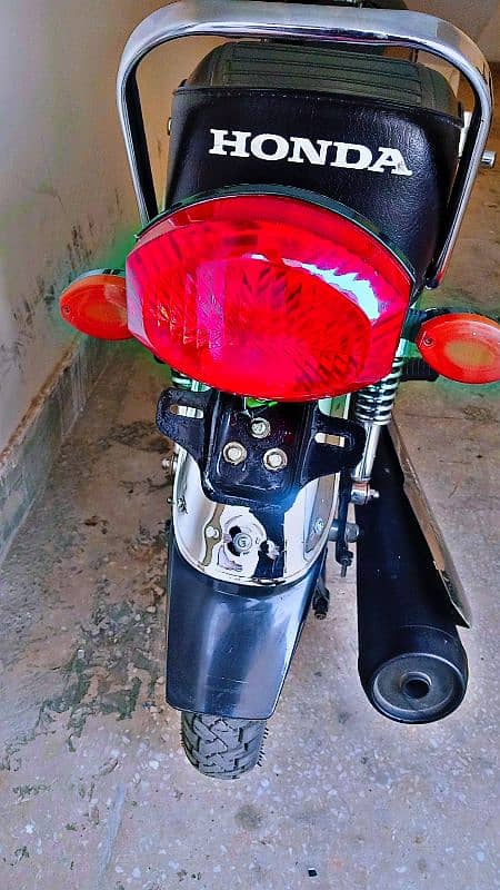 Honda 125 Self start up for sale 2