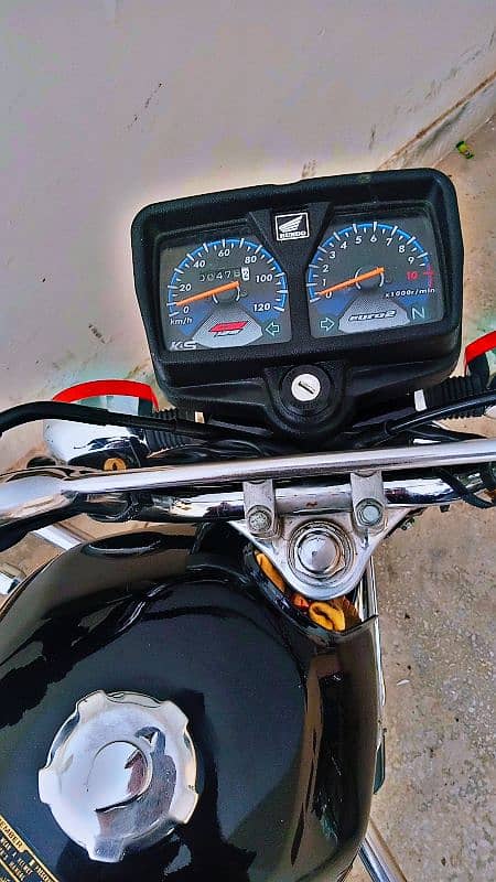 Honda 125 Self start up for sale 4