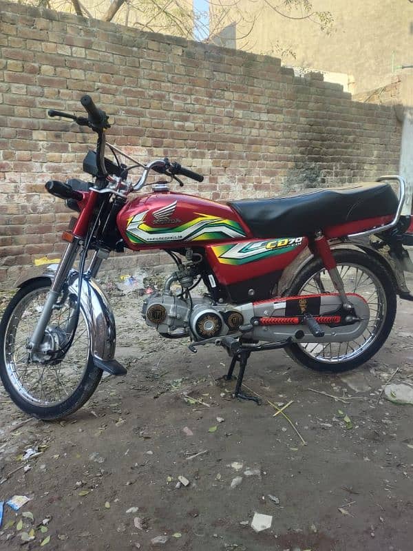 Honda CD 70 3