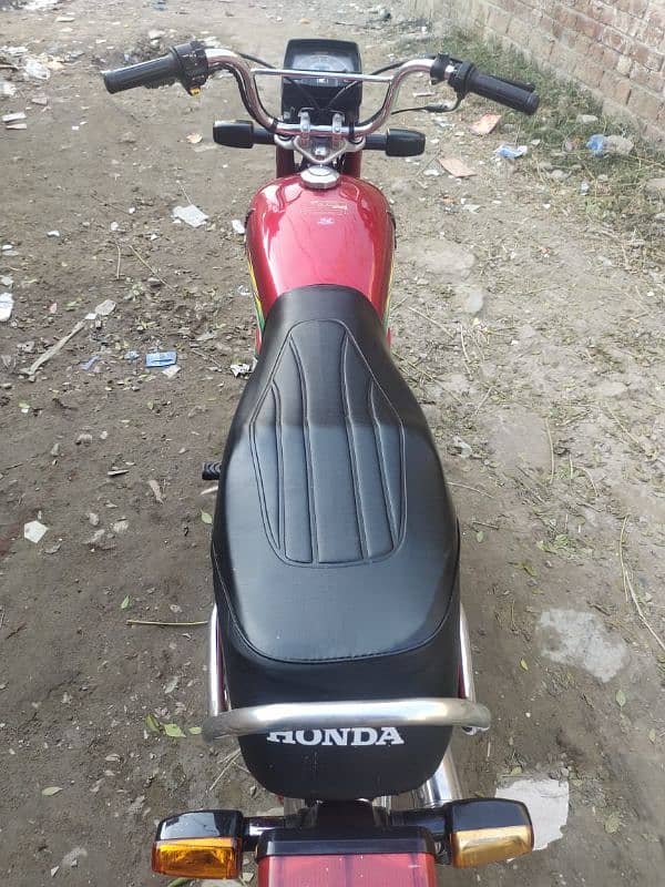 Honda CD 70 5