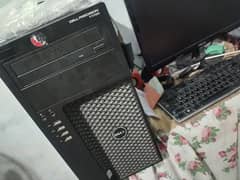 core i5 system, 8 gb ram, 1000 gb Hitachi HDD,  160 gb Samsung HDD