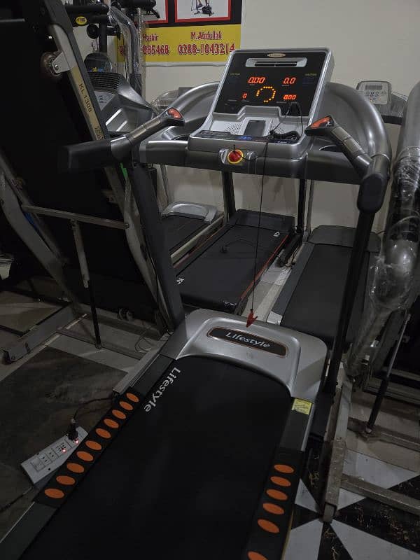 treadmill 0308-1043214/ mannual treadmill/ elliptical/exercise bikes 1