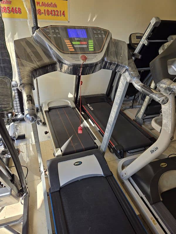 treadmill 0308-1043214/ mannual treadmill/ elliptical/exercise bikes 8