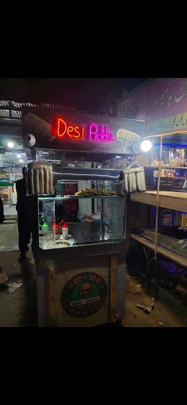 Burger and Shawarma Stall 0