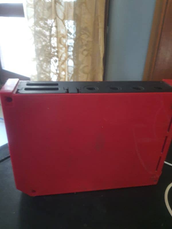 Nintendo wii limited red edition 1