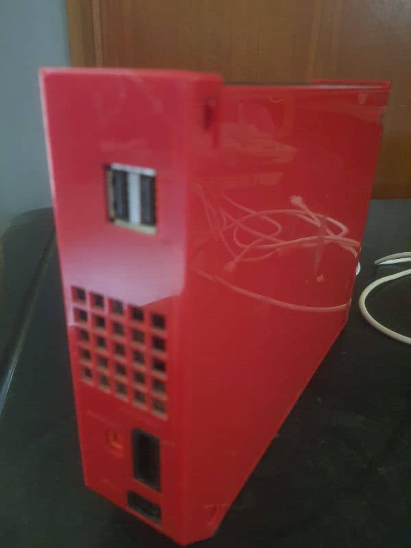 Nintendo wii limited red edition 2