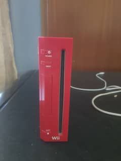 Nintendo wii limited red edition