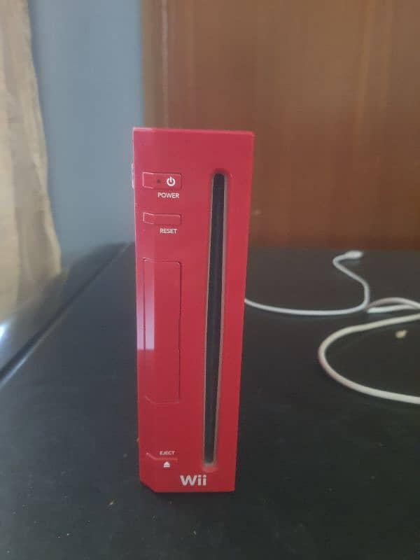 Nintendo wii limited red edition 0