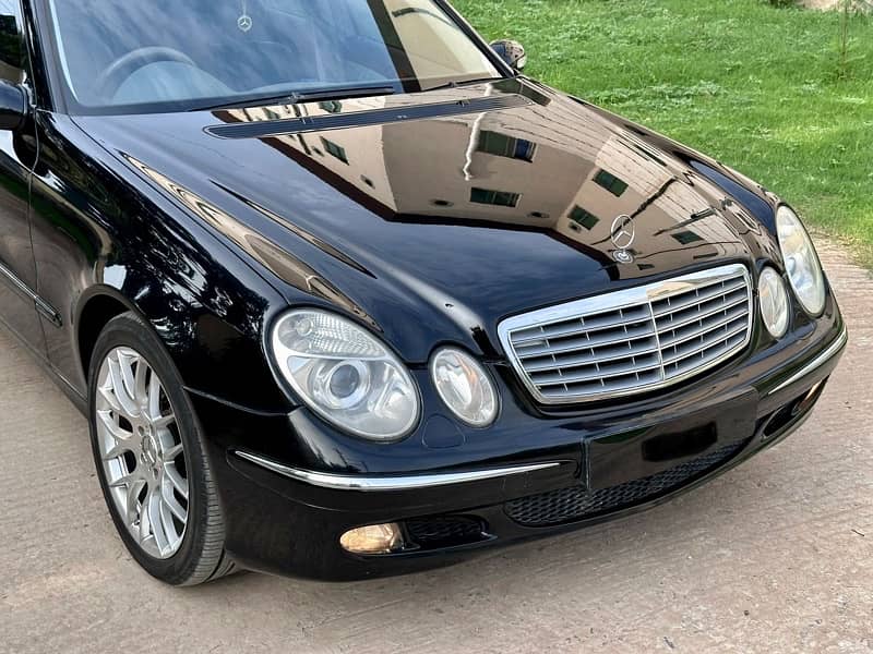 Mercedes E Class 2005 0