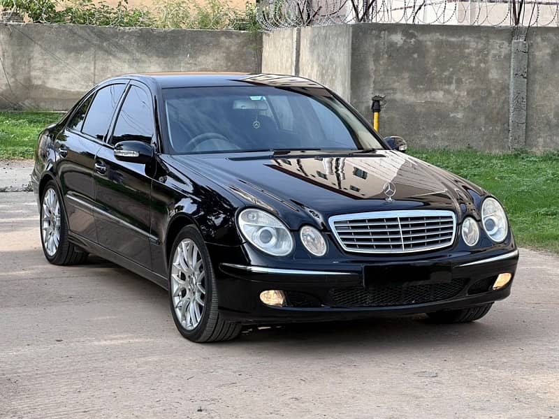 Mercedes E Class 2005 2