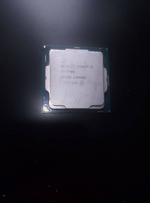 core i7 7genration Processor 0