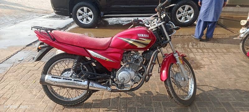 Yamaha ybz 125 1