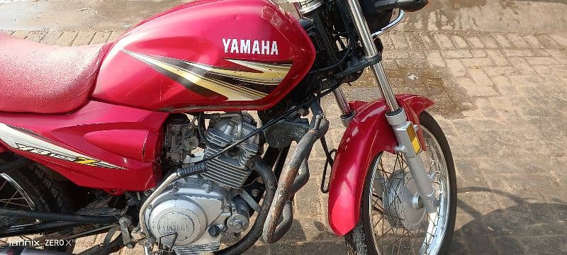 Yamaha ybz 125 4