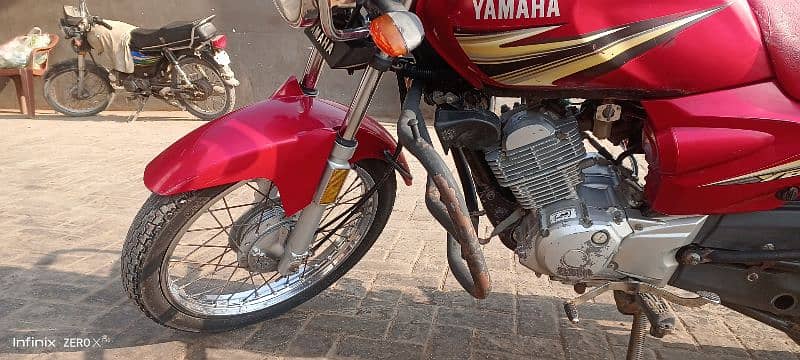 Yamaha ybz 125 8