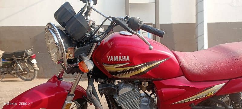 Yamaha ybz 125 9