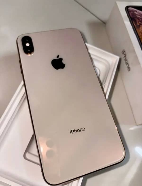 iphone xs max 256 Pta approved water Pack 0