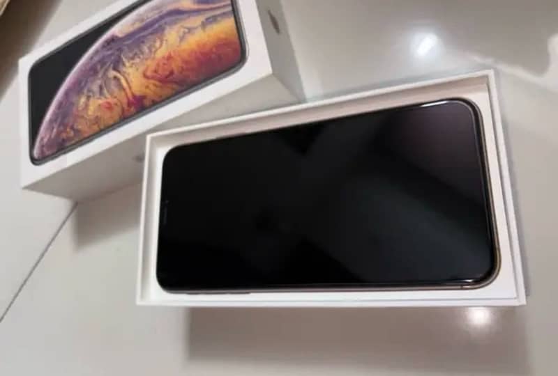 iphone xs max 256 Pta approved water Pack 4