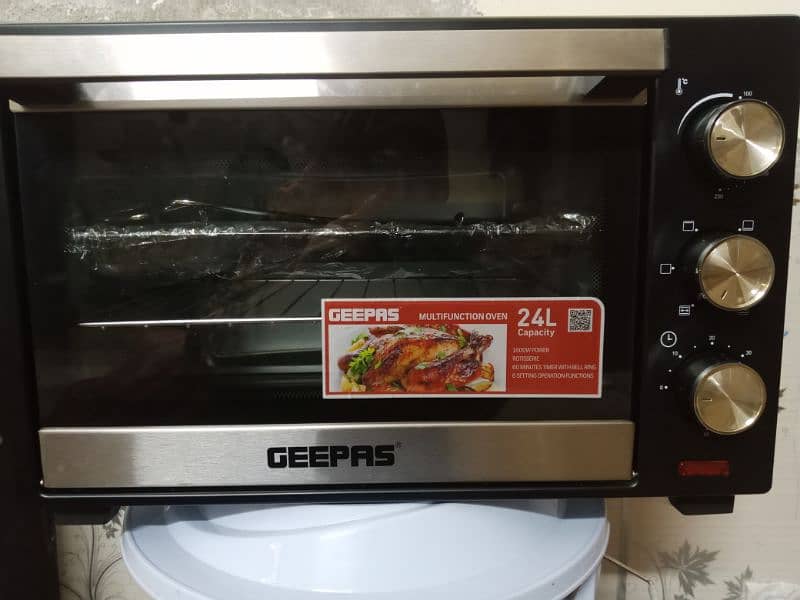 Electric Oven for Baking 0