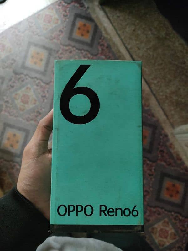 Oppo Reno 6 4