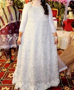 bridal walima maxi