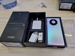 Huawei mate 40 Pro 8GB RAM 256 GB RAM with box 0332=74=51=174