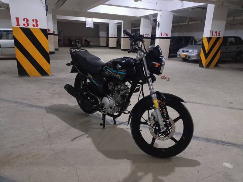 Yamaha YB 125Z-DX 2023 1