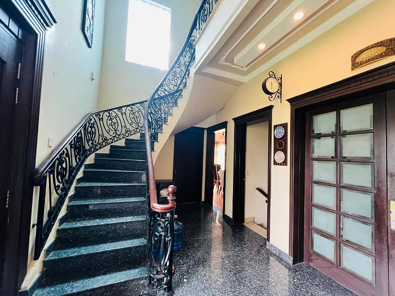 43 Marla Corner House For Sale Available In DHA Rahbar 11 Sector 1 Defence Road Lahore 42