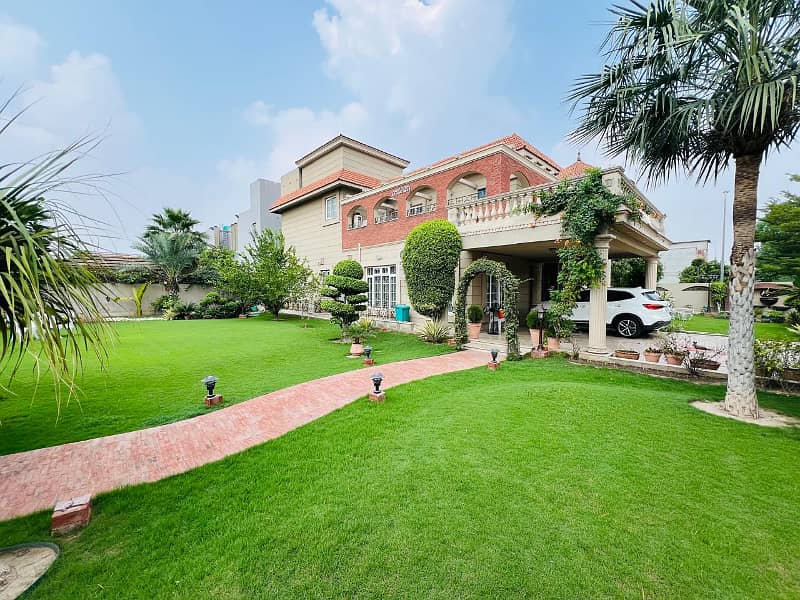 43 Marla Corner House For Sale Available In DHA Rahbar 11 Sector 1 Defence Road Lahore 49